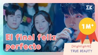 Highlights El final feliz perfecto EntretenimientoKoreanoTrue Beauty EP16 [upl. by Jeannette989]