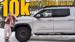 Definitely watch BEFORE you buy a New Tundra  Honest Review after 10k miles [upl. by Nhaj]