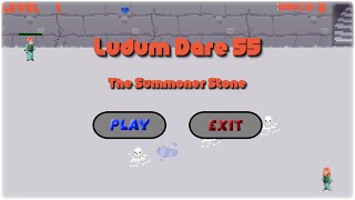 Ludum Dare 55 Final Game Play [upl. by Malinowski675]