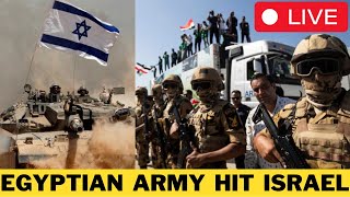 🚨 LIVE Egypt Attack IDF At Rafah Border 👀 [upl. by Nelyk]