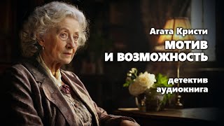 Агата Кристи Мотив и возможность Аудиокнига [upl. by Yeldoow]