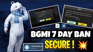 How to ban Bgmi id for 7 days Direct bgmi 7 day ban trick how to get 7 days ban in bgmi 33 [upl. by Hume]