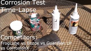 Best Lube Corrosion Test Time Lapse Video [upl. by Zarah]