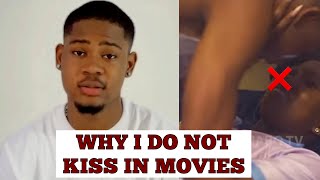 Why I Don’t Kiss In Movies Nollywood Actor Clinton Joshua Reveal Shoking Reasons clintonjoshua [upl. by Seditsira482]