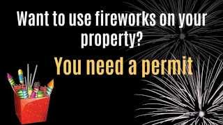 City of Brampton Fireworks Permits [upl. by Shelburne]