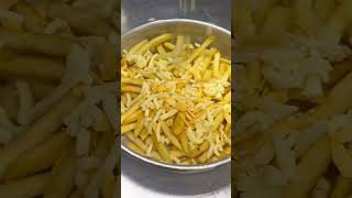 Super Cheesy fries 🍟short cheesedishes unfrezzmyaccount recipevideo cheeserecipes ytool cr7 [upl. by Elbertina]