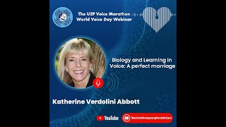 Biology and Learning in Voice by Katherine Verdolini Abbott [upl. by Pinkerton]