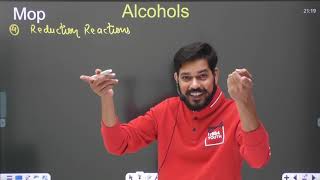 Alcohols Ethers and Phenols । Class12 L1  MOP of Alcohols [upl. by Airdnaz]