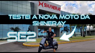 CONHEÇA MAIS SOBRE A SE2 A NOVA MOTO DA SHINERAY  SERÁ QUE VALE A PENA [upl. by Bonnell303]