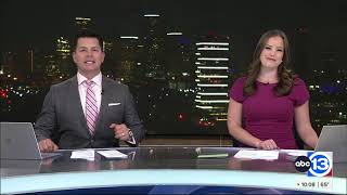 ABC13 KTRK March 22nd 10pm newscast A block [upl. by Hairaza]