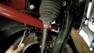 Eibach AntiRoll Front Sway Bar  Install Guide  Ford Mustang V6 [upl. by Adnawed]