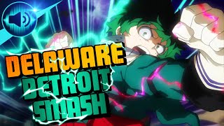 Deku VS 100 Players but he can only use SMASH [upl. by Adnamma]