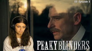 Peaky Blinders Season 5 Episode 5 Reaction [upl. by Lashonda775]