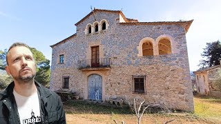 LUJOSO Palacete ABANDONADO de un FAMOSO Militar [upl. by Gussie46]