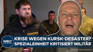 PUTINS KRIEG Paukenschlag Spezialeinheit kritisiert Militär von Russland für Desaster in Kursk [upl. by Oecile463]