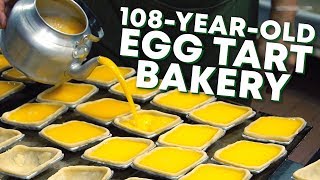 108YearOld Egg Tart Bakery Shop In Singapore Tong Heng [upl. by Bruckner]