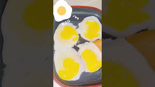 계란 후라이 🍳🥚Fried egg cooking [upl. by Arand]