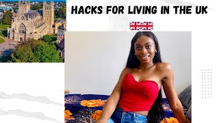 HACKS FOR LIVING IN EXETER HACKS FOR LIVING IN THE UK 🇬🇧 [upl. by Tut656]