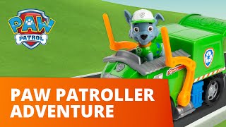 PAW Patrol  Paw Patroller Adventure  Toy Pretend Play For Kids [upl. by Revell]