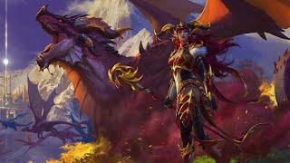 Alexstrasza Shyvana Custom Skin Preview  League of Legends [upl. by Odyssey60]