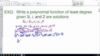 7 6 Complex Conjugates Theorem [upl. by Aseneg]