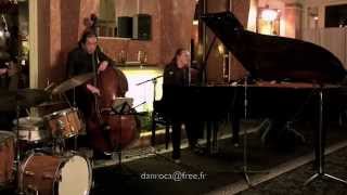 Lutetia Jazz Trio avec Daniel Roca [upl. by Aleras]