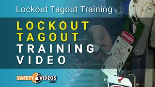 Lockout Tagout Training Video Employee OSHA Training on LOTO [upl. by Ilime369]