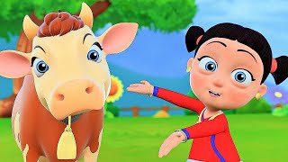 Lali Hamri Gai  Nepali Rhymes Collection  लोक प्रिय नेपाली बाल गीत  NonStop Baby Song [upl. by Emmeram242]