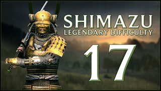 MATCHLOCK ASHIGARU POWEEER  Shimazu Legendary  Total War Shogun 2  Ep17 [upl. by Leban]