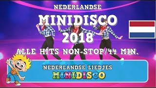 MINI DISCO 2018  NON STOP  Kinderliedjes  Leer de Dans  Mini Disco [upl. by Rempe770]