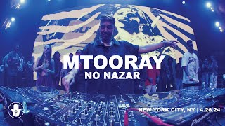 MTooray  No Nazar  New York City NY 042624 [upl. by Yntrok]