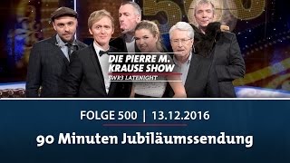 Annette Frier kennt alle privat  Kurzstrecke mit Pierre M Krause [upl. by Yaniv]