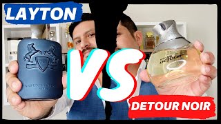 Layton Vs Detour Noir  Separadas al nacer  Aquí te lo cuento todo y sin tapujos [upl. by Odie]