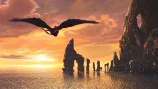 Owl City  Strawberry Avalanche HTTYD Music Video [upl. by Hoffer423]