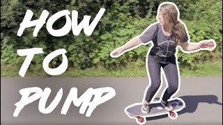 Step 2 How to pump on a surfskate  SkateProcom [upl. by Ursula]