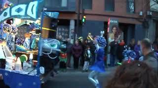 Rua de Carnestoltes 06 02 2016 In TerrassaSpain [upl. by Nileve349]