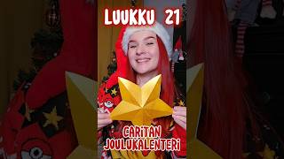 LUUKKU 21 Joulukuusi sai vihdoin tähden 🌟😍 DIY [upl. by Samoht]