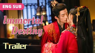 🔥Coming Soon🔥  Immortal Destiny  Hu YiYao  Huang Xin  仙君有劫 [upl. by Cowan879]