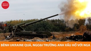 Bênh Ukraine quá đà Ngoại trưởng Anh xấu hổ vì dốt địa lý Nga  Sự cố để đời [upl. by Jillie276]