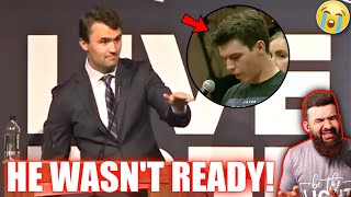 Charlie Kirk CLASHES With Insane Leftist Who Claims There are Unlimited Genders [upl. by Siramed]