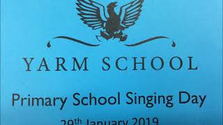 Yarm School Primary Singing Day 2019 [upl. by Eadas821]