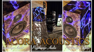 ACORA Acoustics  Amethyst GEM Speakers  Ghost Rider quot Stronger quot Demo [upl. by Bastien]