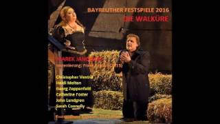 Die Walküre Akt 2 Bayreuth 2016 Janowski [upl. by Caplan337]