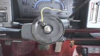 Part1 S10 Loose Tilt Steering Repair Project 5 Chevy [upl. by Uno470]