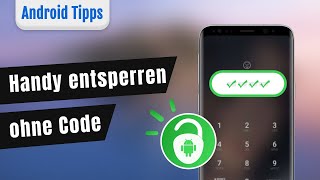 2 Wege Handy entsperren ohne Code  Android 2024 [upl. by Susejedairam823]