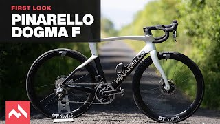 The new Pinarello Dogma F First look [upl. by Aldwon239]