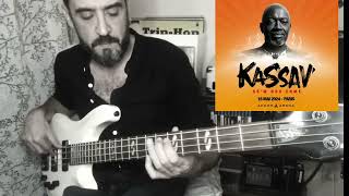 Kassav Jacob Desvarieux Georges Decimus Le swing bass cover [upl. by Enibas]