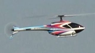 Amazing RC Heli Autorotation ラジコンヘリの驚異的な定点着陸（オートローテーション）！ [upl. by Yenettirb594]