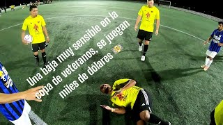 EL MAYOR CONFLICTO PARA UN ARBITRO ES CUANDO LOS JUGADORES VAN A CAGAR EL PALO SIN SABER NI MSDRES [upl. by Assille]