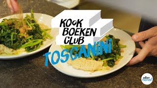 Een bijbel vol Italiaanse recepten van restaurant Toscanini – Kookboekenclub 9  Allerhande [upl. by Einre983]